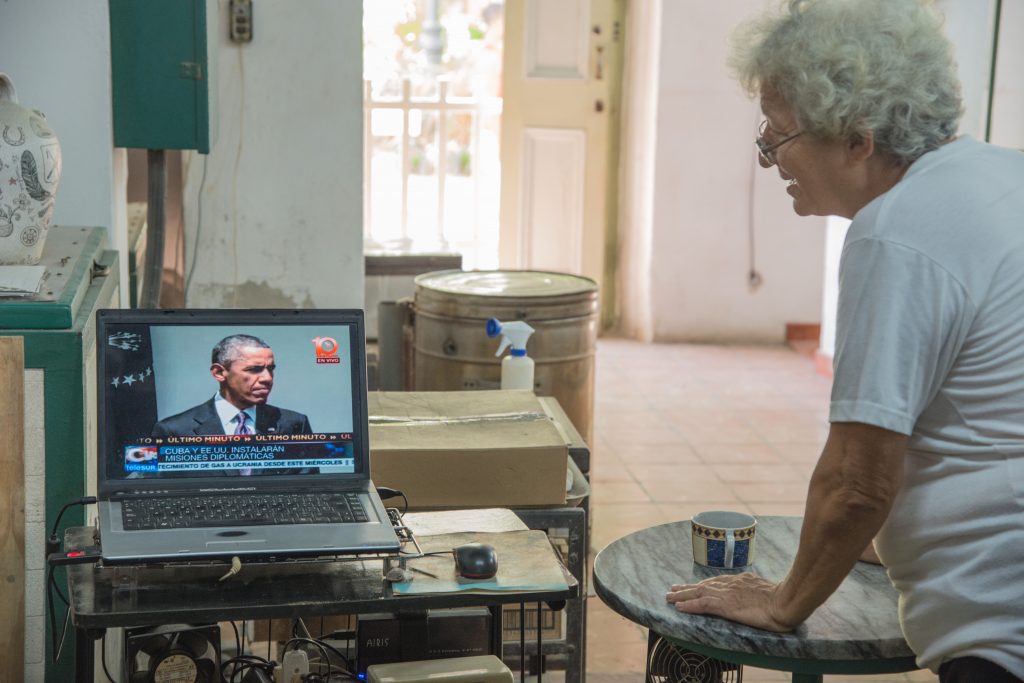 Die Ansprache von Barack Obama an die Kubaner